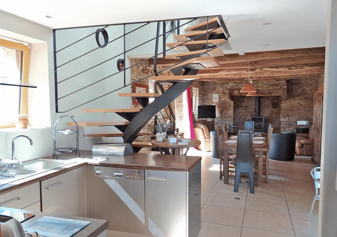 Coeur Du Finistere Villa Pleyben Eksteriør billede