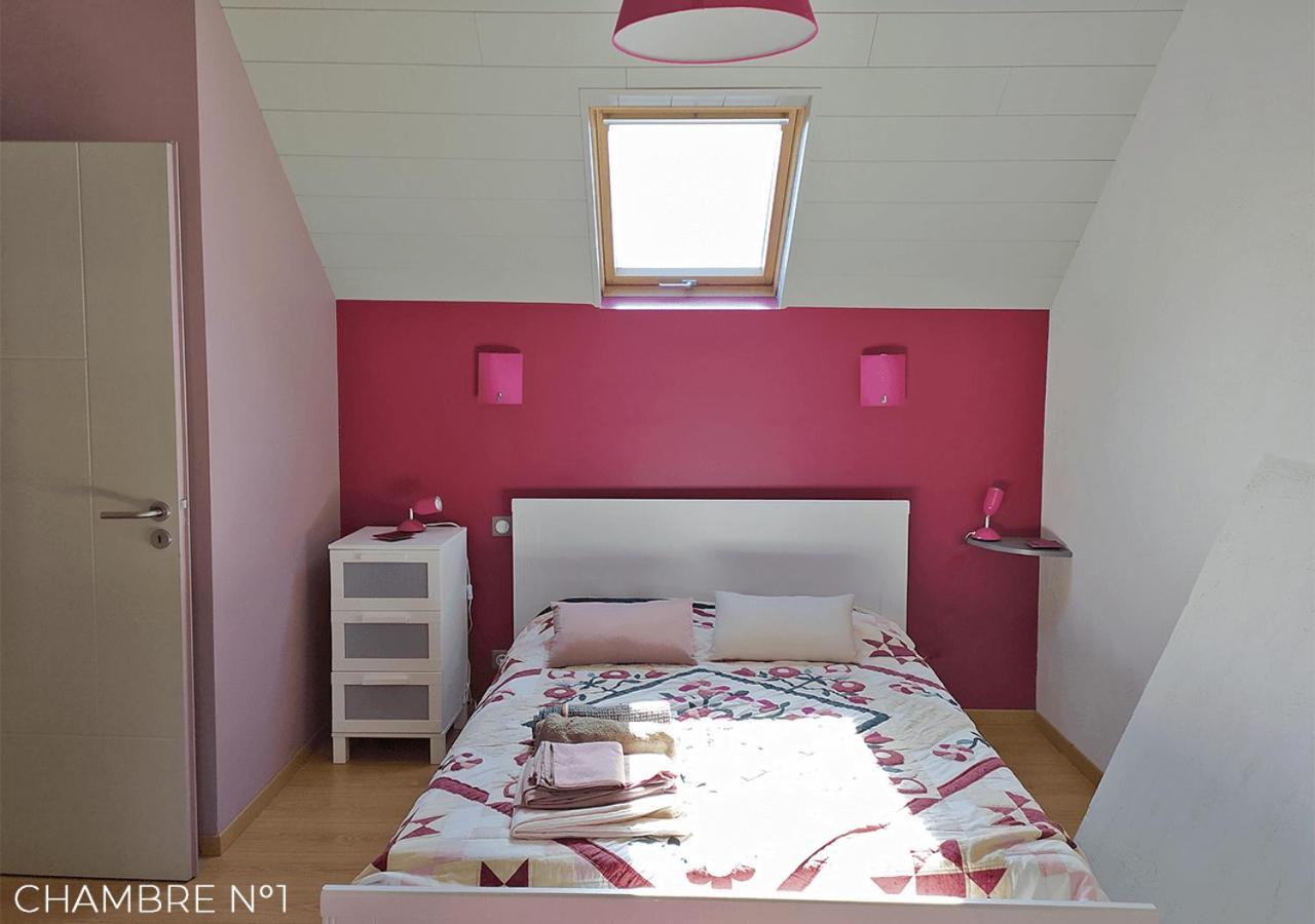 Coeur Du Finistere Villa Pleyben Eksteriør billede
