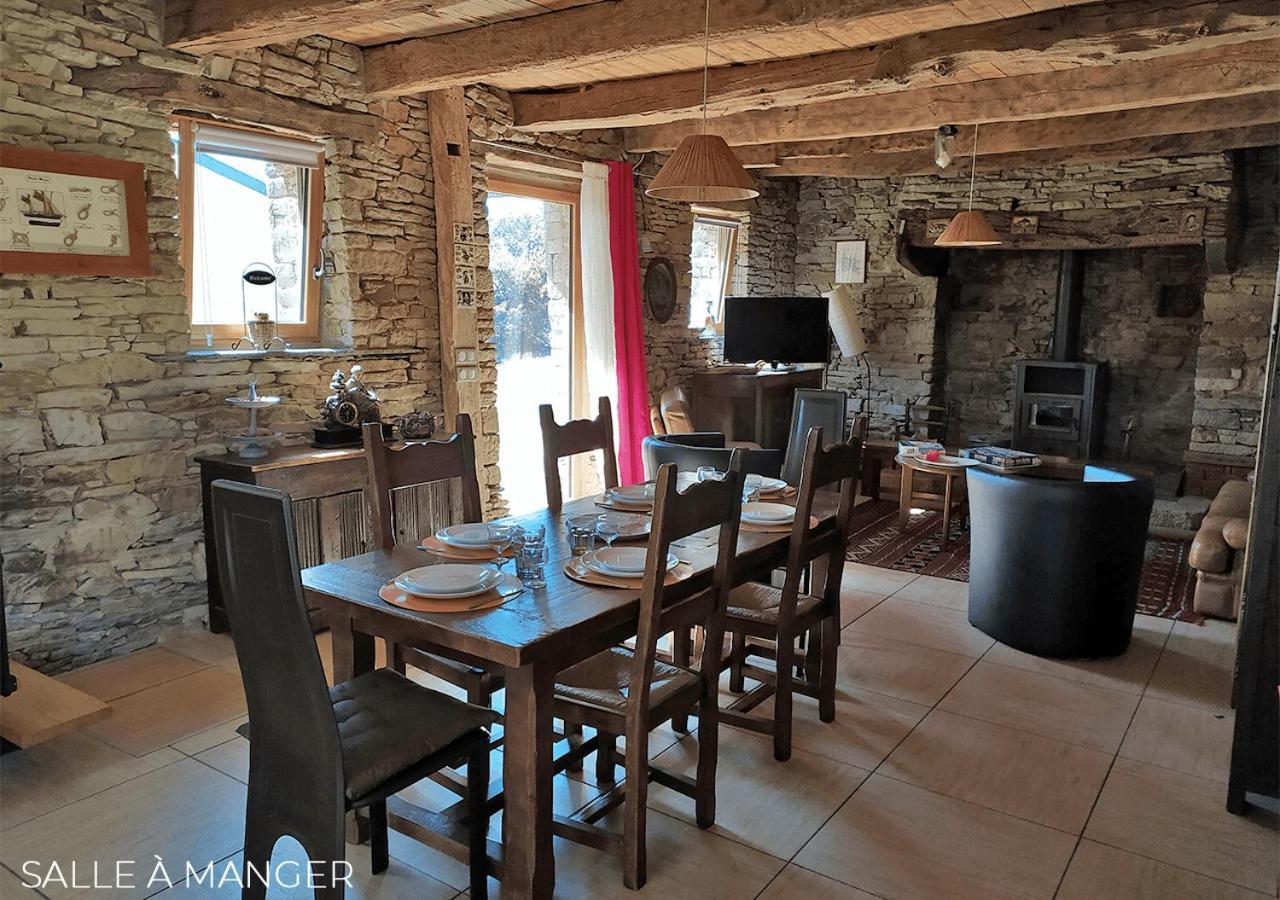 Coeur Du Finistere Villa Pleyben Eksteriør billede