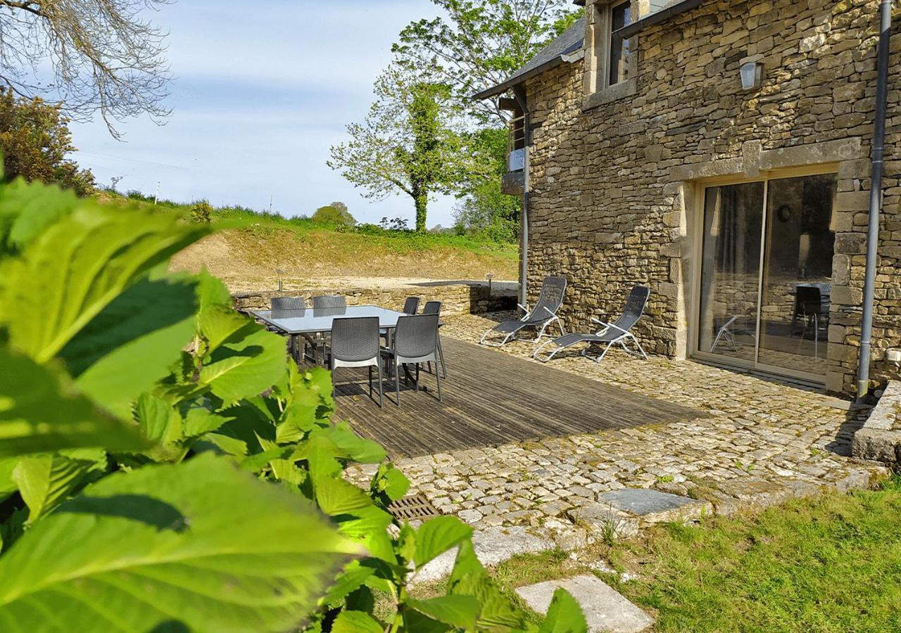 Coeur Du Finistere Villa Pleyben Eksteriør billede