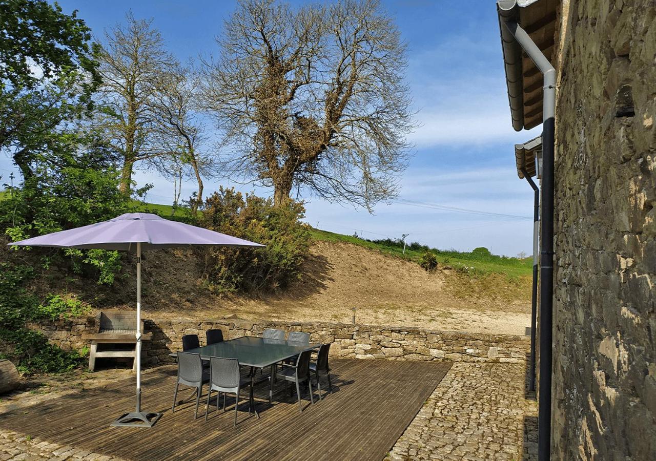 Coeur Du Finistere Villa Pleyben Eksteriør billede