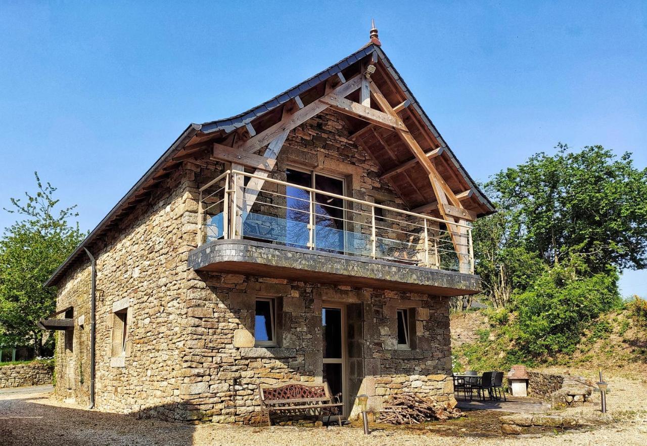 Coeur Du Finistere Villa Pleyben Eksteriør billede