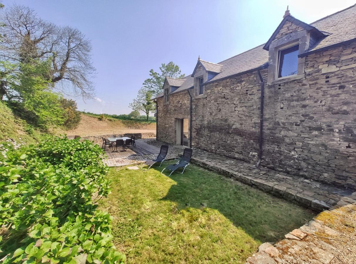 Coeur Du Finistere Villa Pleyben Eksteriør billede