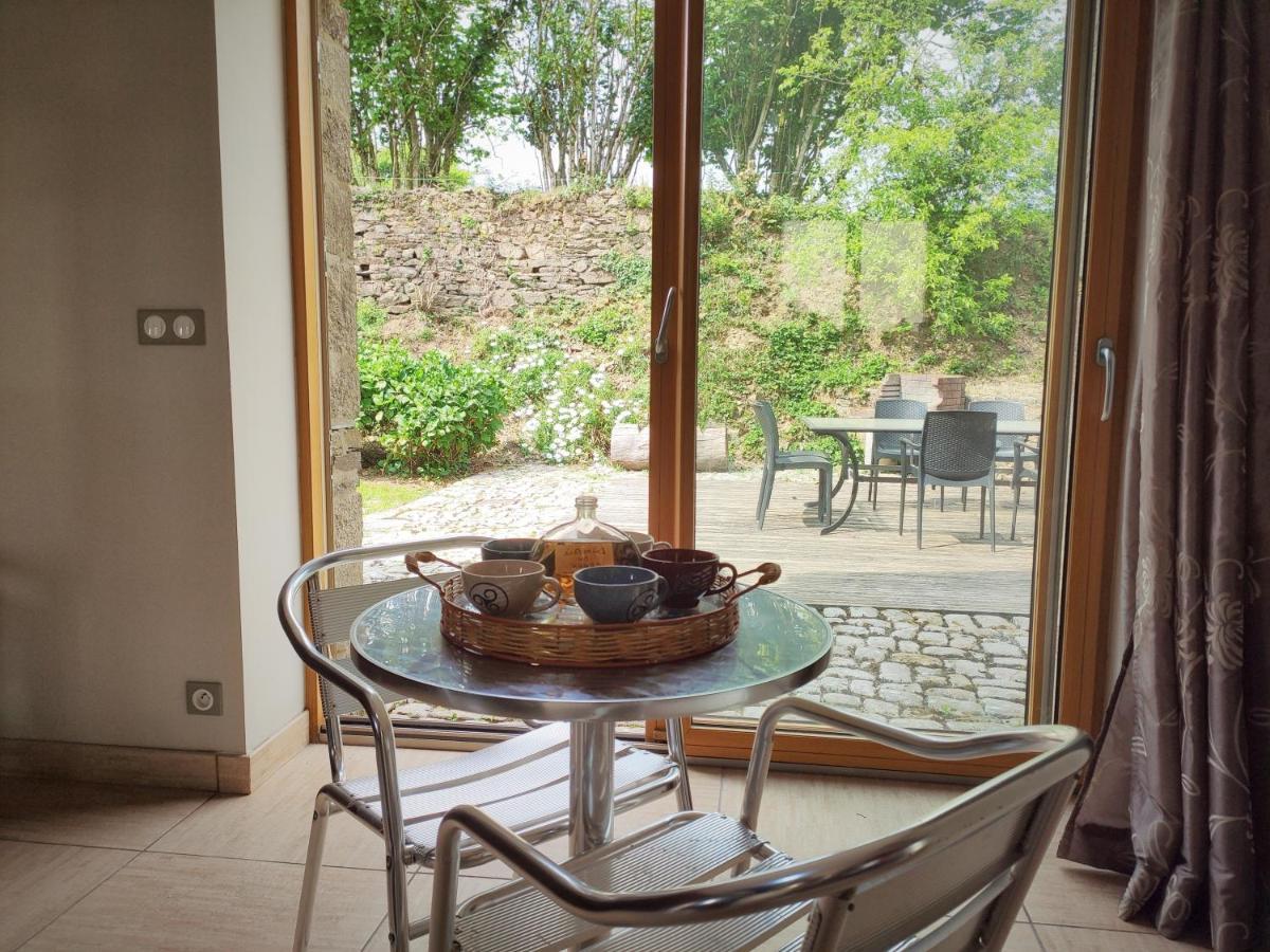 Coeur Du Finistere Villa Pleyben Eksteriør billede