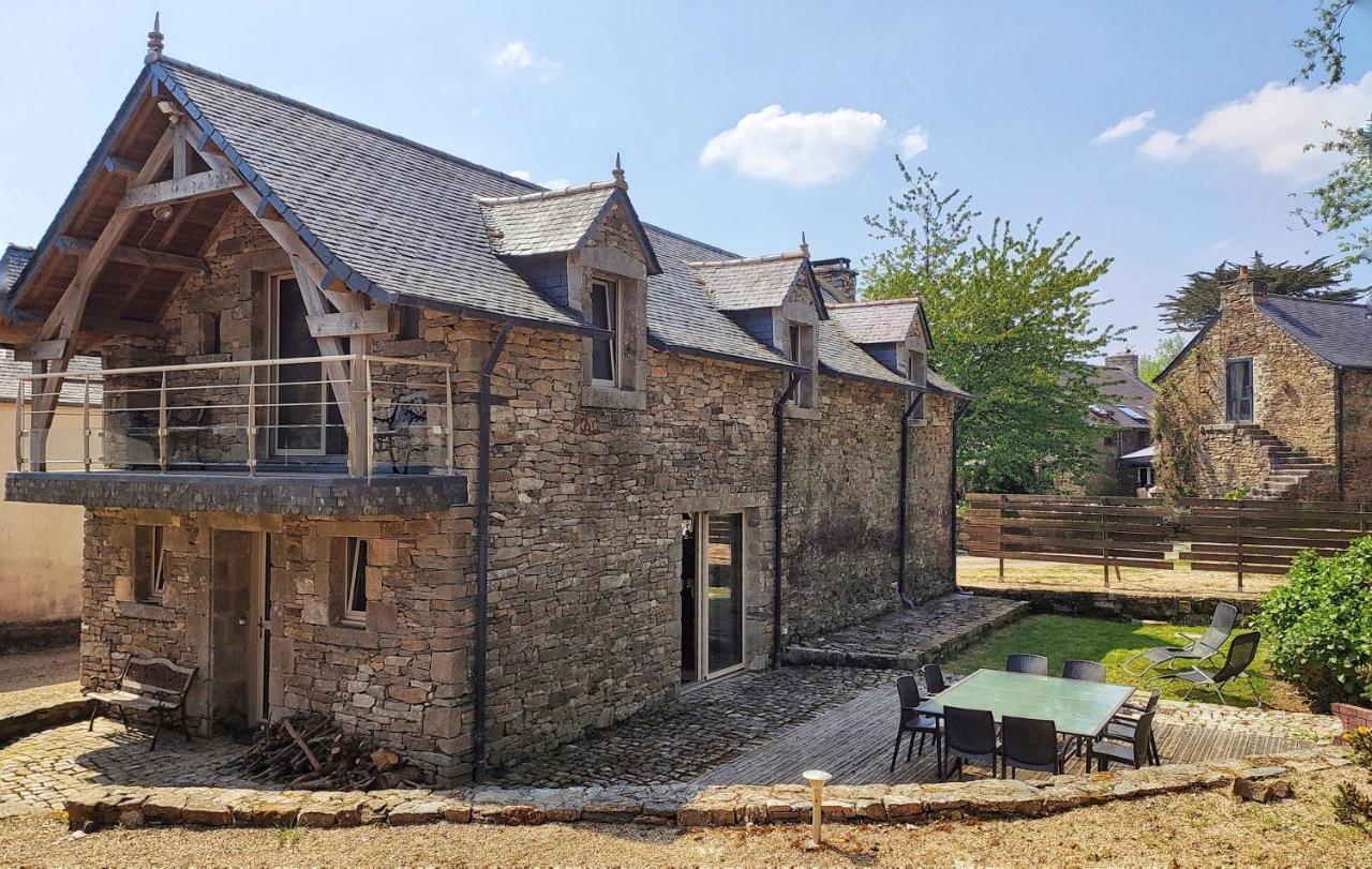 Coeur Du Finistere Villa Pleyben Eksteriør billede